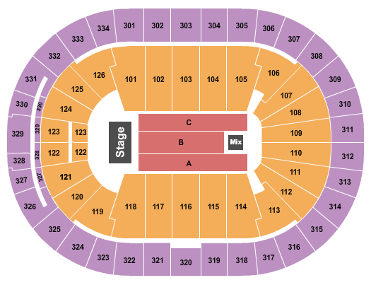 Enterprise Center Nate Bargatze Seating Chart